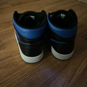 Nike Air Jordan 1 Retro High Black Blue